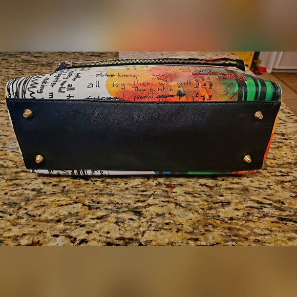 Desigual Tote or Satchel Purse, Large - Picture 3 of 6
